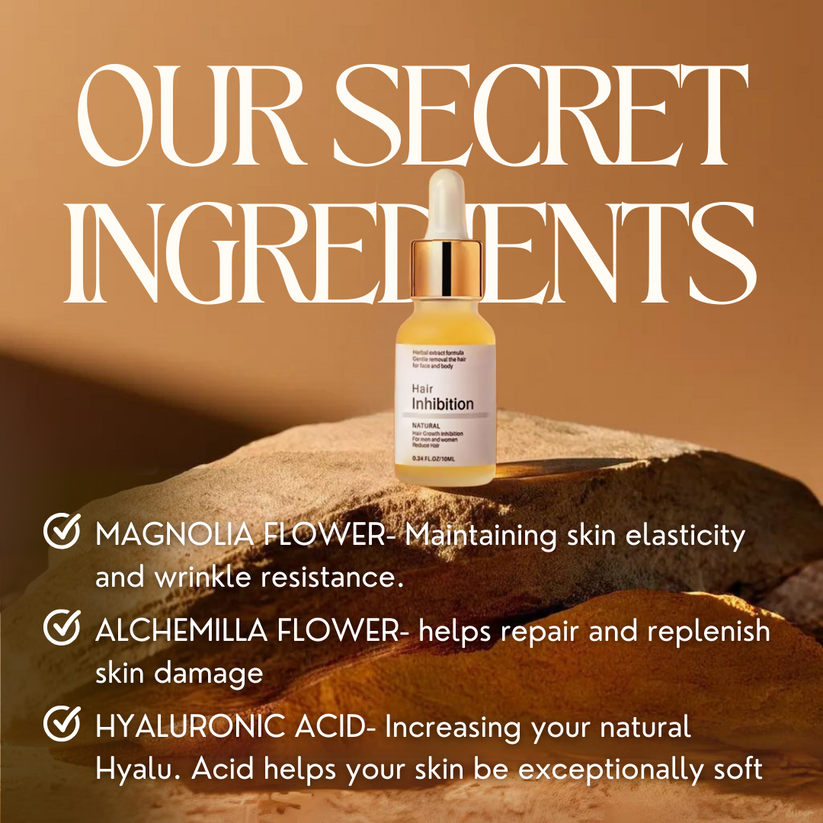 Seraphine™ Serum hamujące odrastanie włosków po depilacji