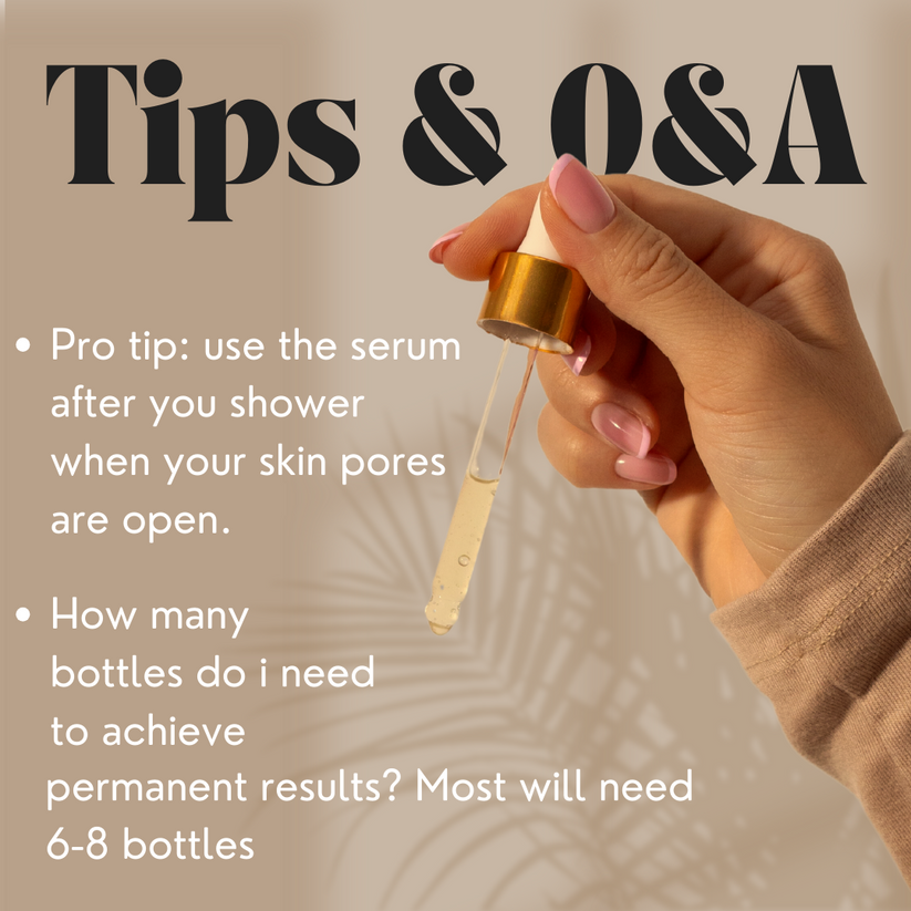 Seraphine™ Serum hamujące odrastanie włosków po depilacji