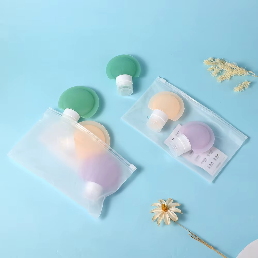 LeakLess™ Zestaw podróżnych butelek do kosmetyków