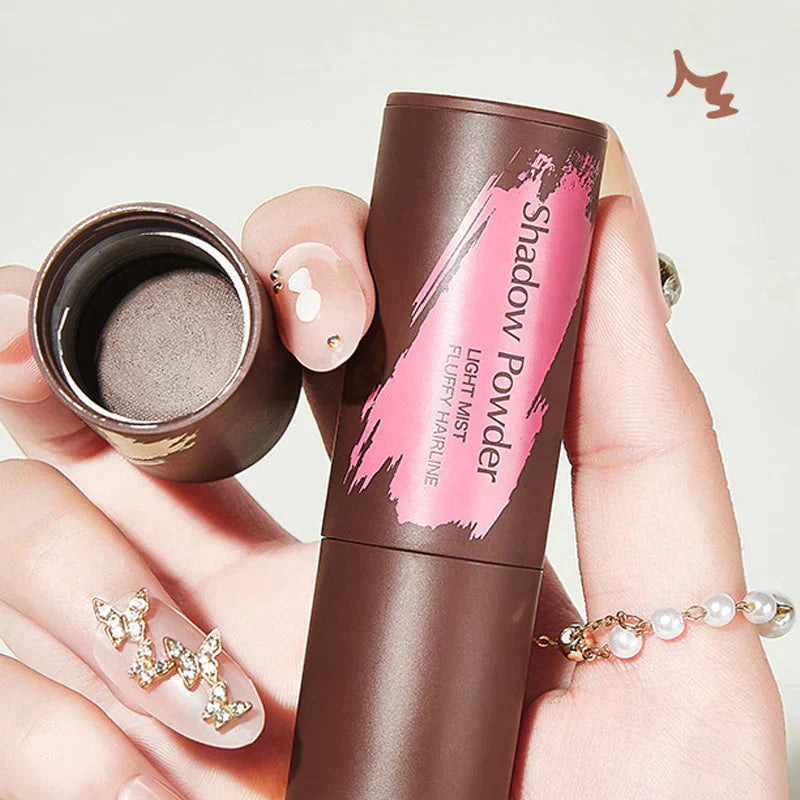 ShadowPowder™ Proszek wypełniający linię włosów | Wodoodporność i natychmiastowe krycie