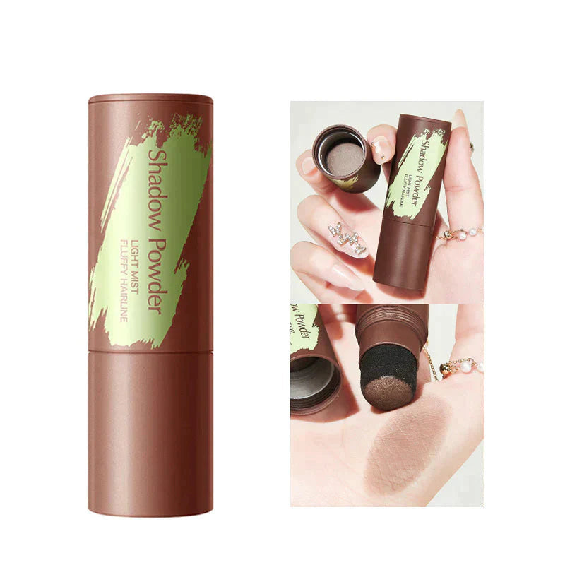 ShadowPowder™ Proszek wypełniający linię włosów | Wodoodporność i natychmiastowe krycie