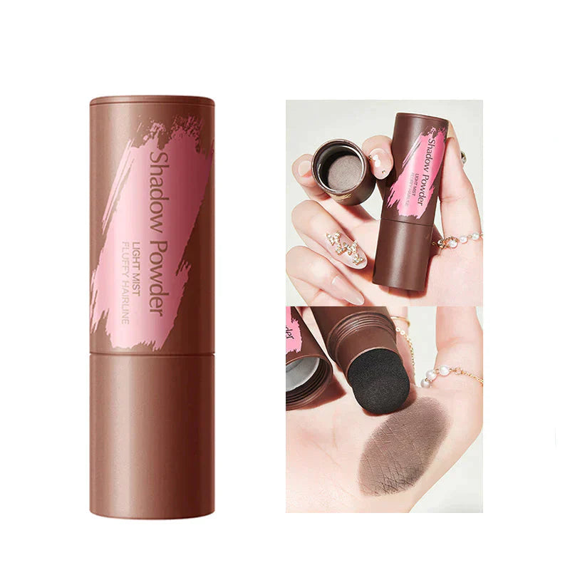 ShadowPowder™ Proszek wypełniający linię włosów | Wodoodporność i natychmiastowe krycie