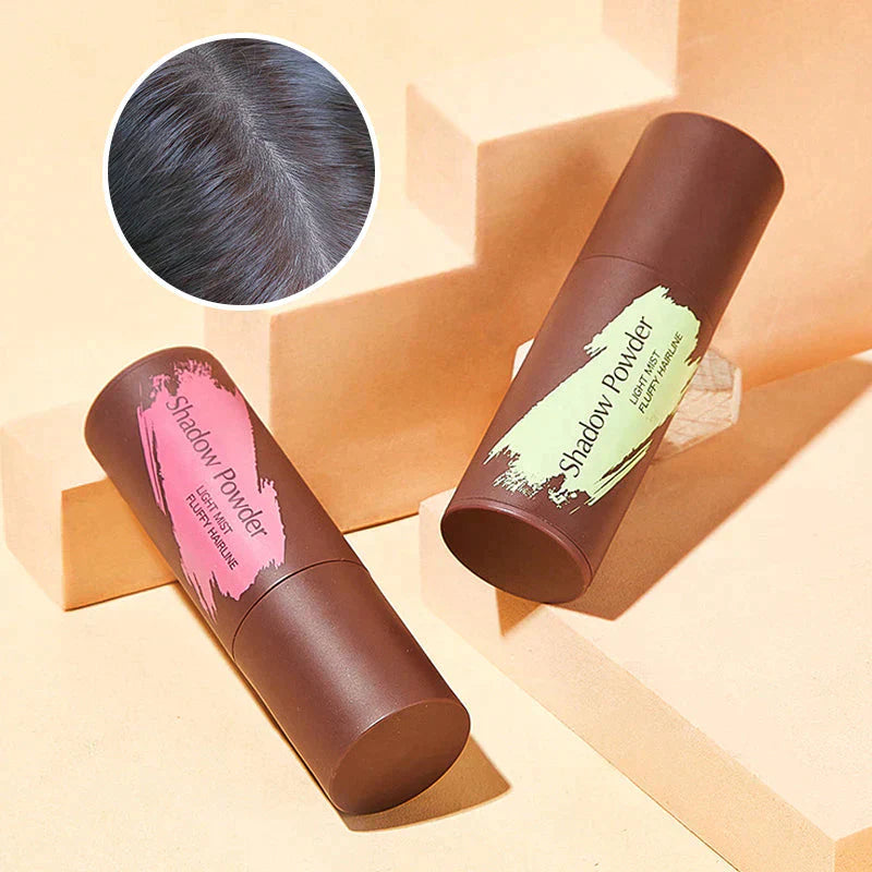 ShadowPowder™ Proszek wypełniający linię włosów | Wodoodporność i natychmiastowe krycie