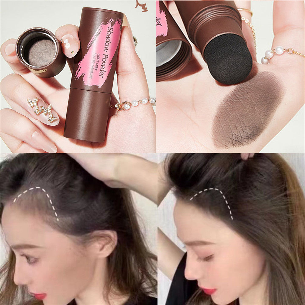 ShadowPowder™ Proszek wypełniający linię włosów | Wodoodporność i natychmiastowe krycie