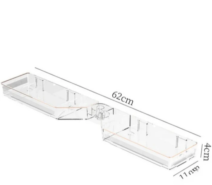 ShelfTech™ – Rozsuwana półka do organizacji przestrzeni