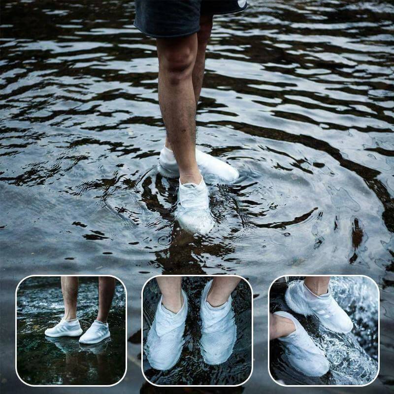 ShoeProtec™ Wodoodporne silikonowe nakładki na buty