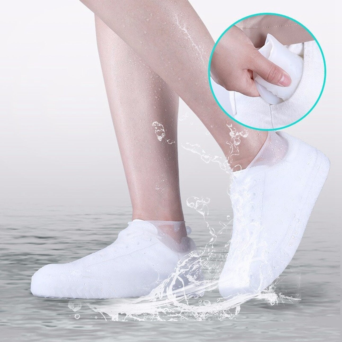 ShoeProtec™ Wodoodporne silikonowe nakładki na buty