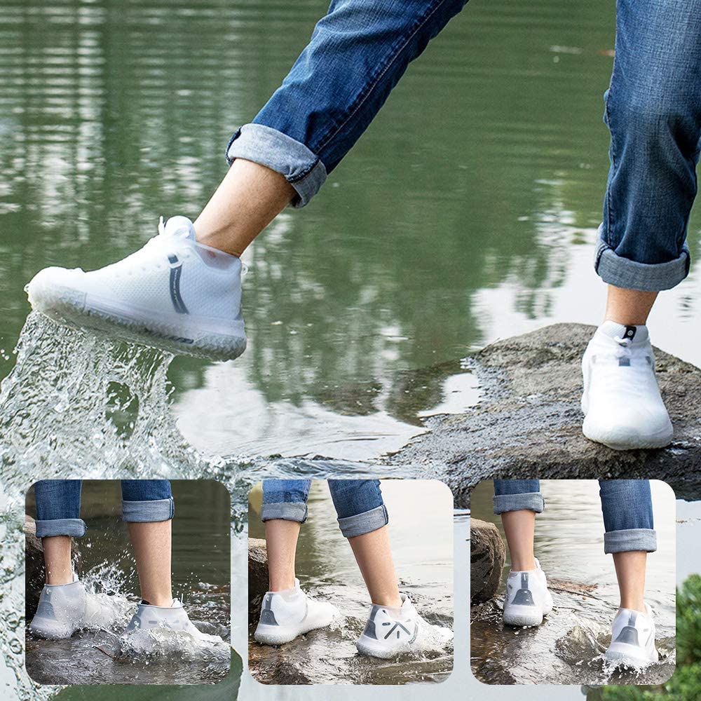 ShoeProtec™ Wodoodporne silikonowe nakładki na buty
