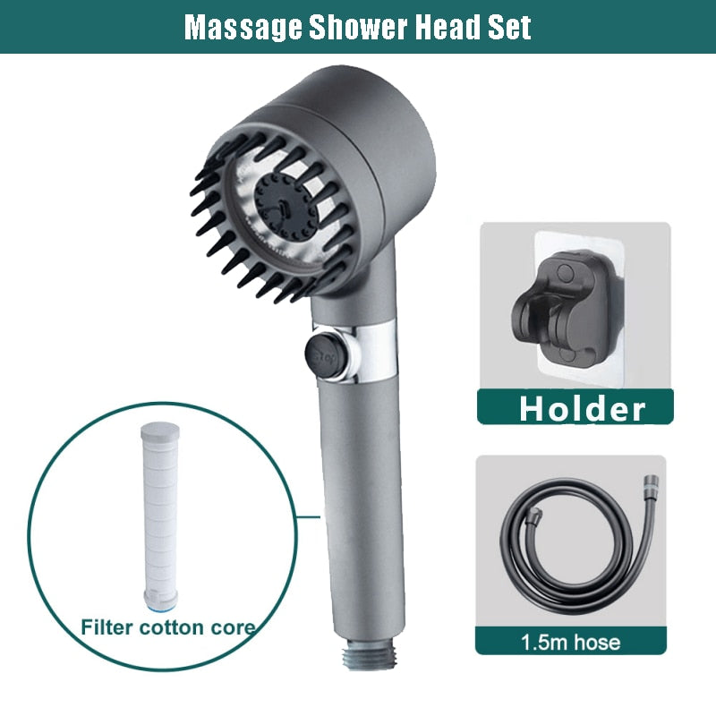 ShowerSpa™ Wielofunkcyjna Słuchawka Prysznicowa