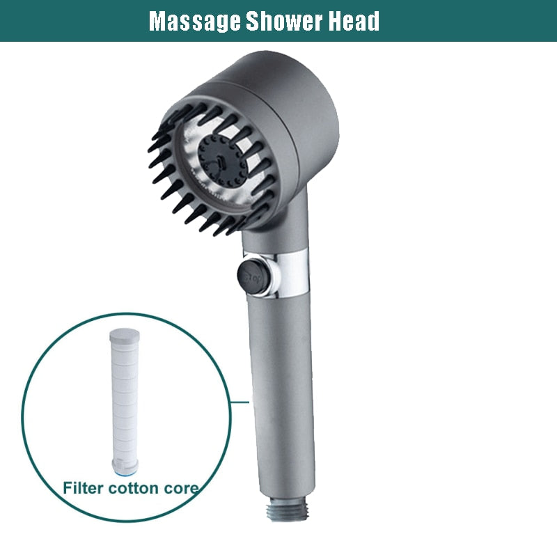 ShowerSpa™ Wielofunkcyjna Słuchawka Prysznicowa