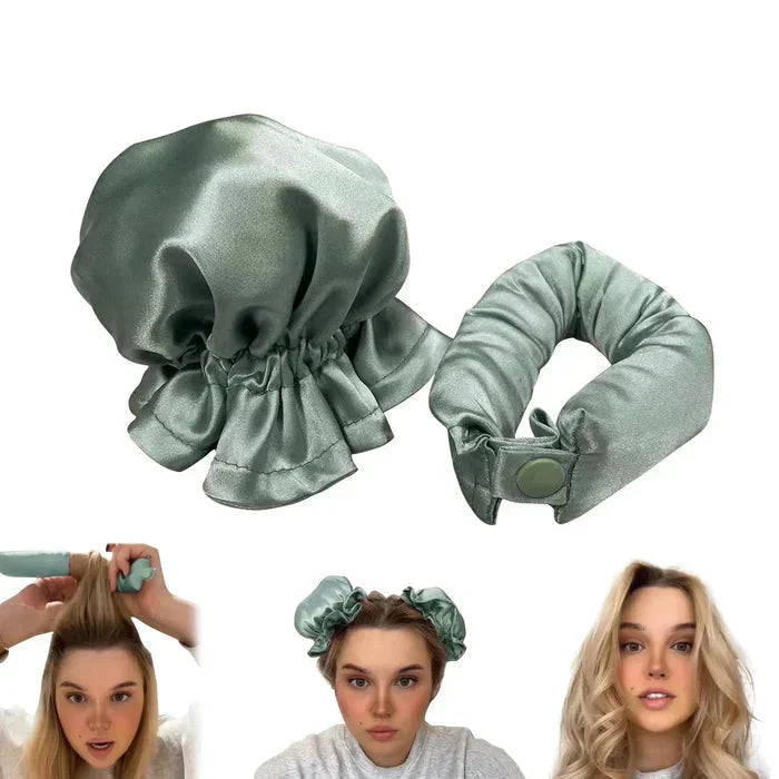 SilkCurl™ Materiałowa lokówka bez podgrzewania (1+1 BEZPŁATNY)