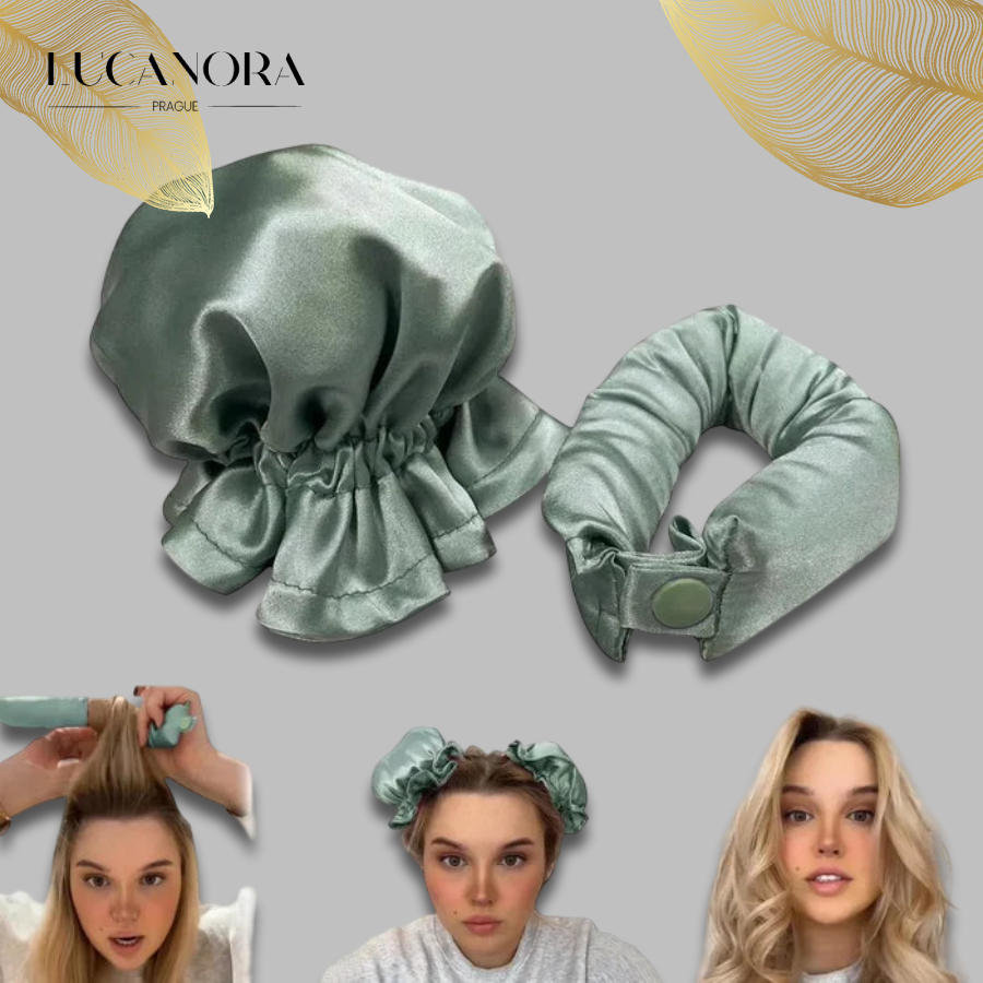 SilkCurl™ Materiałowa lokówka bez podgrzewania (1+1 BEZPŁATNY)