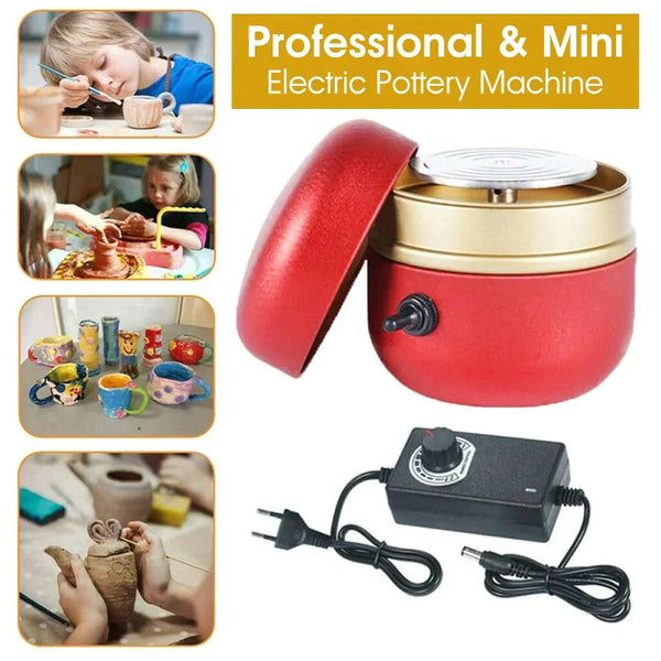 SilkPot™ Mini profesjonalne koło garncarskie