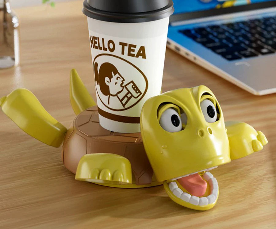 SipTurtle™ Podstawka pod kubek w kształcie żółwia