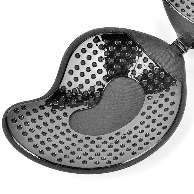 SkinBond™ bezszwowy, samoprzylepny biustonosz push-up bez ramiączek z efektem liftingu