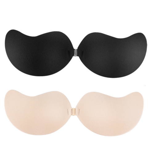 SkinBond™ bezszwowy, samoprzylepny biustonosz push-up bez ramiączek z efektem liftingu