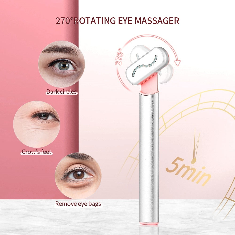 SkinWave Pro+™️ Narzędzie do pielęgnacji skóry EMS do terapii światłem czerwonym
