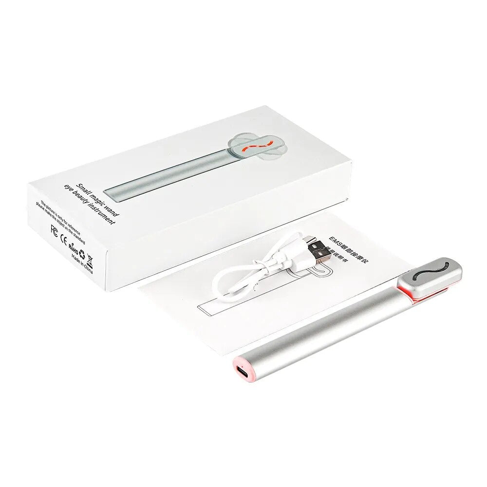 SkinWave Pro+™️ Narzędzie do pielęgnacji skóry EMS do terapii światłem czerwonym