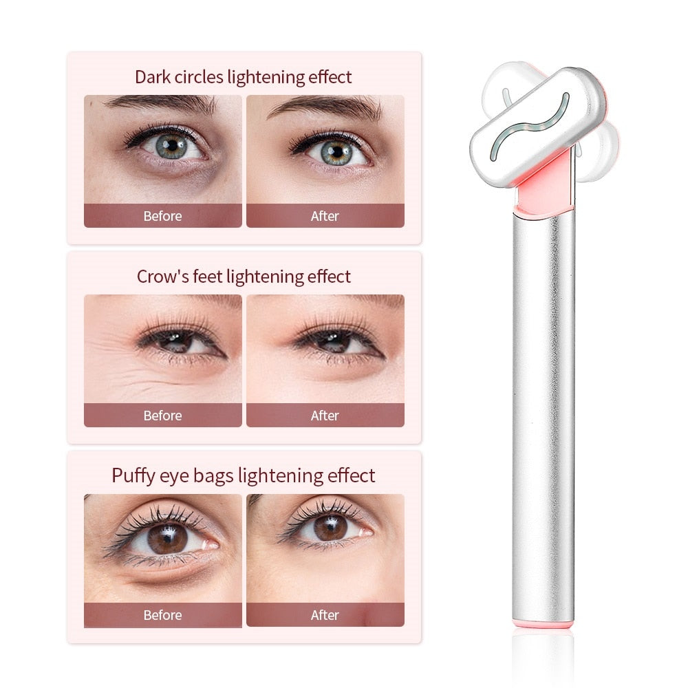 SkinWave Pro+™️ Narzędzie do pielęgnacji skóry EMS do terapii światłem czerwonym