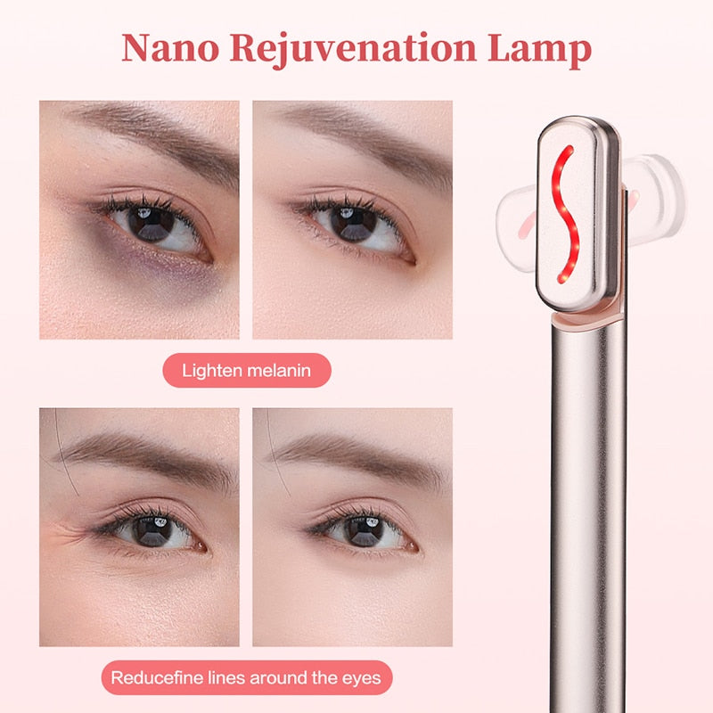 SkinWave Pro+™️ Narzędzie do pielęgnacji skóry EMS do terapii światłem czerwonym