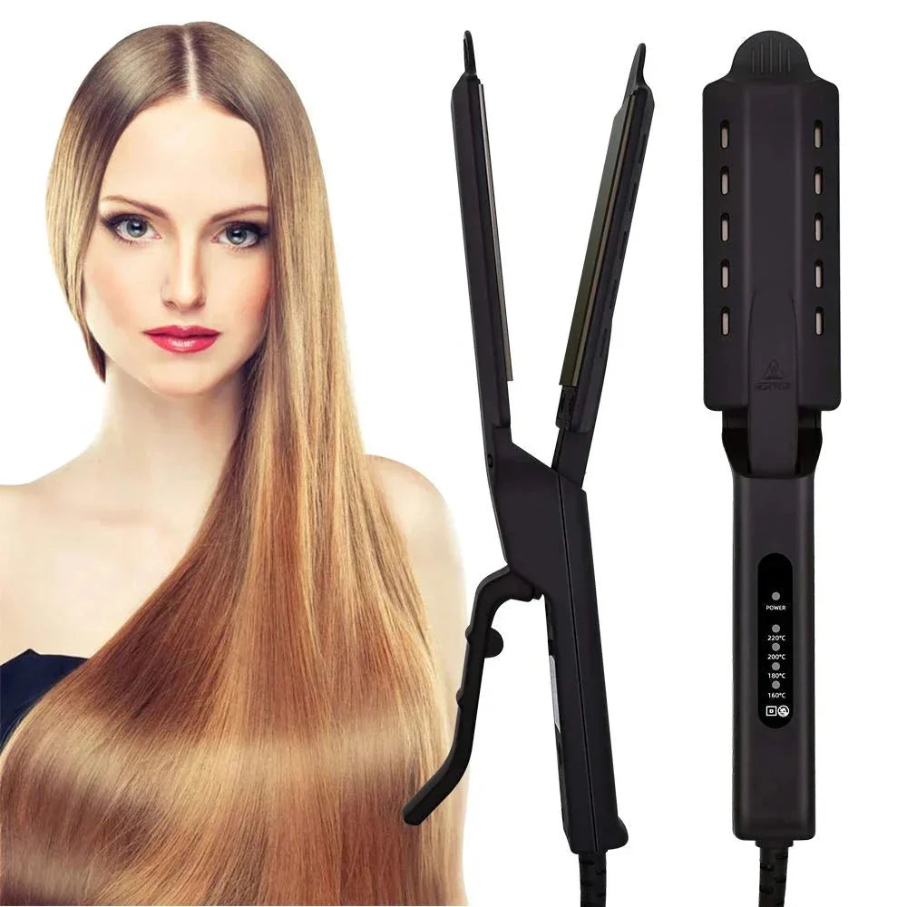 Smooth Wave™ Profesjonalna ceramiczno-jonowa prostownica do włosów