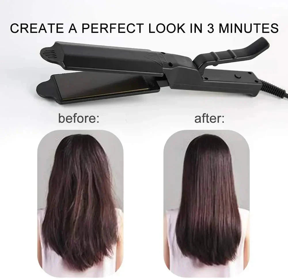 Smooth Wave™ Profesjonalna ceramiczno-jonowa prostownica do włosów