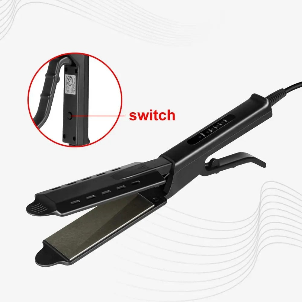 Smooth Wave™ Profesjonalna ceramiczno-jonowa prostownica do włosów