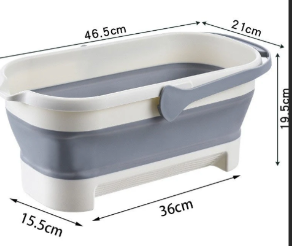 SqueezyMop™️ Składane wiaderko