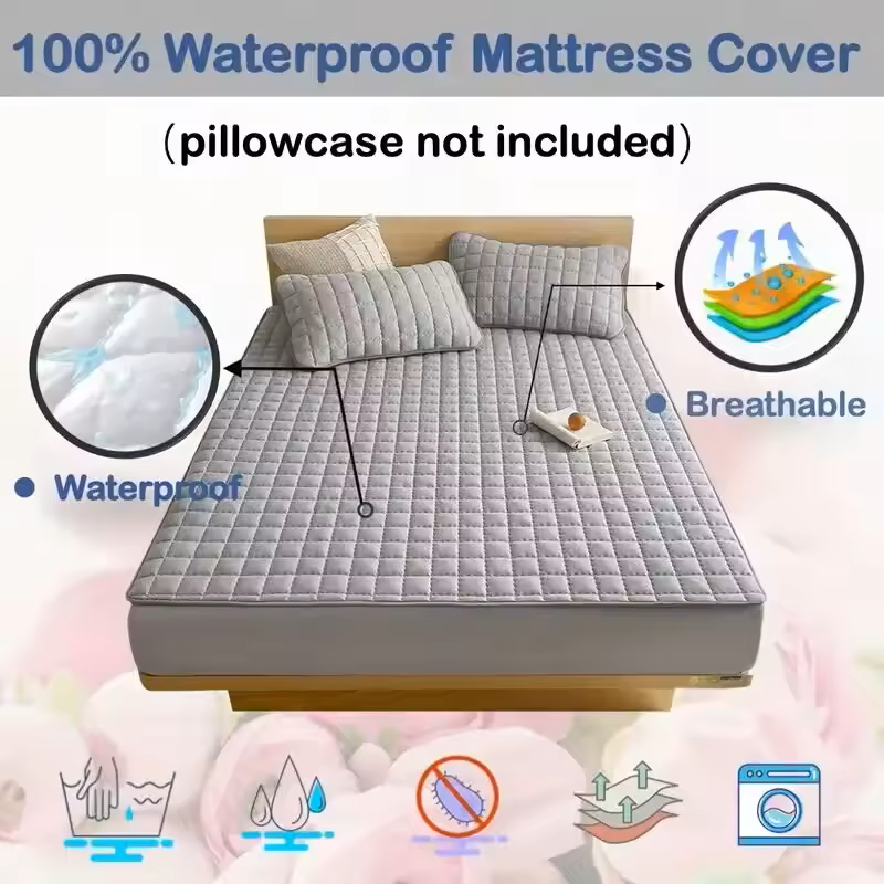 SnugCover™ Wygodny pokrowiec na materac