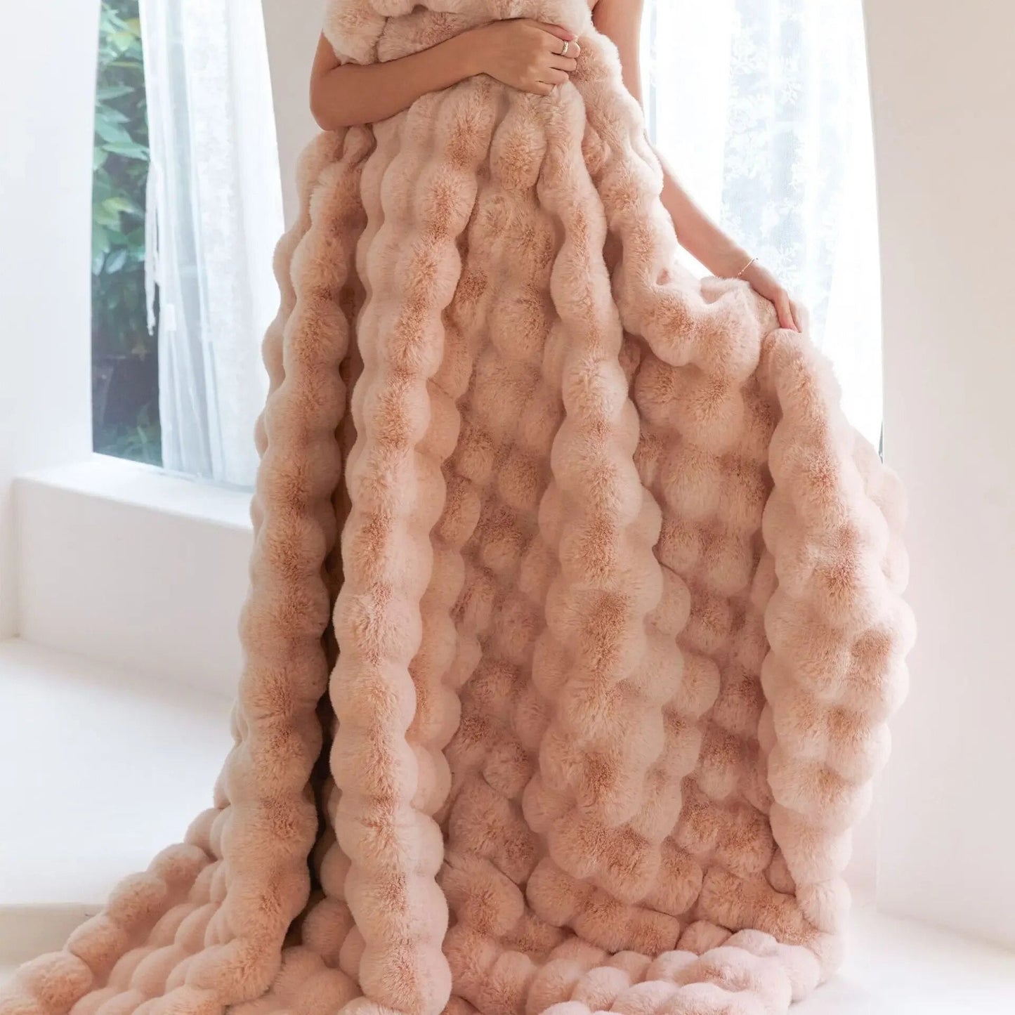 SnugNest™ Ciepły pluszowy i miękki koc
