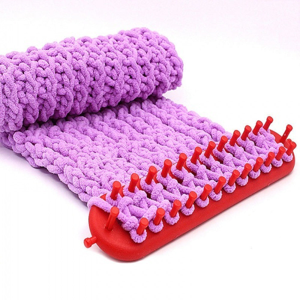 SnugWool™ DIY Prostokątne krosno dziewiarskie do robótek z włóczki