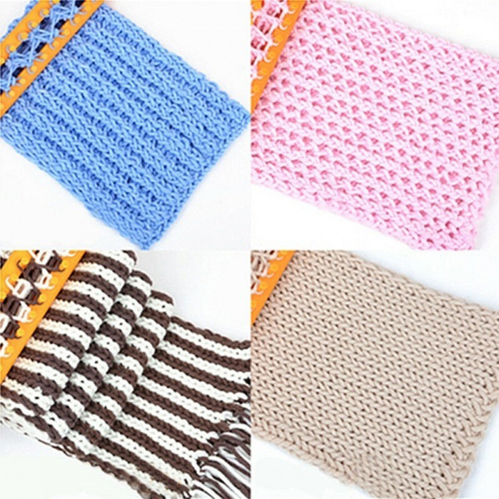 SnugWool™ DIY Prostokątne krosno dziewiarskie do robótek z włóczki