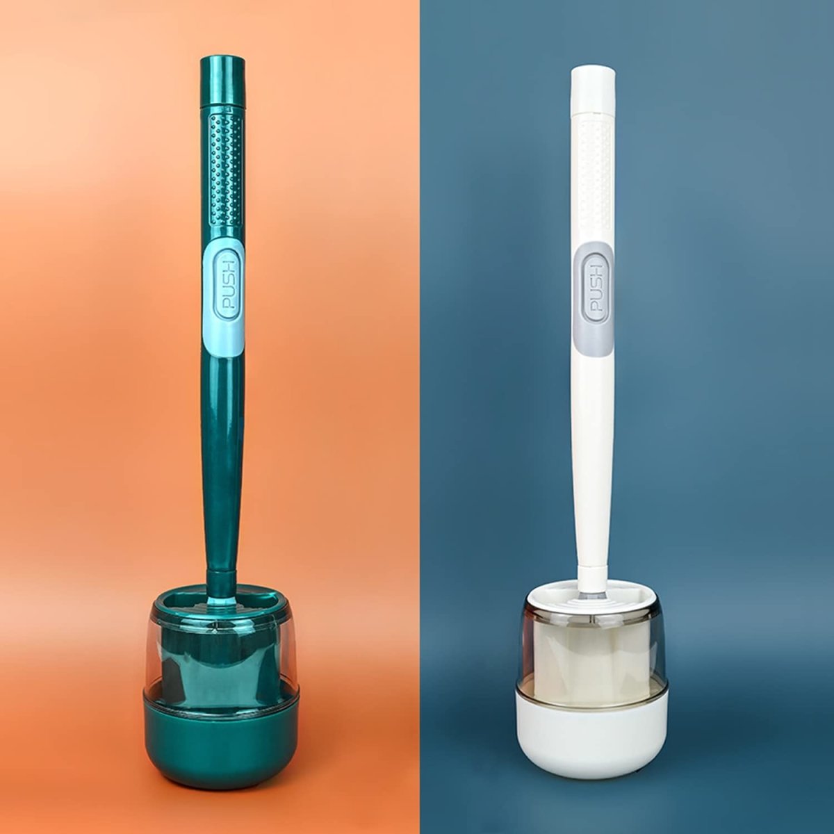 Soapy Brush™ Szczotka do WC z dozownikiem mydła