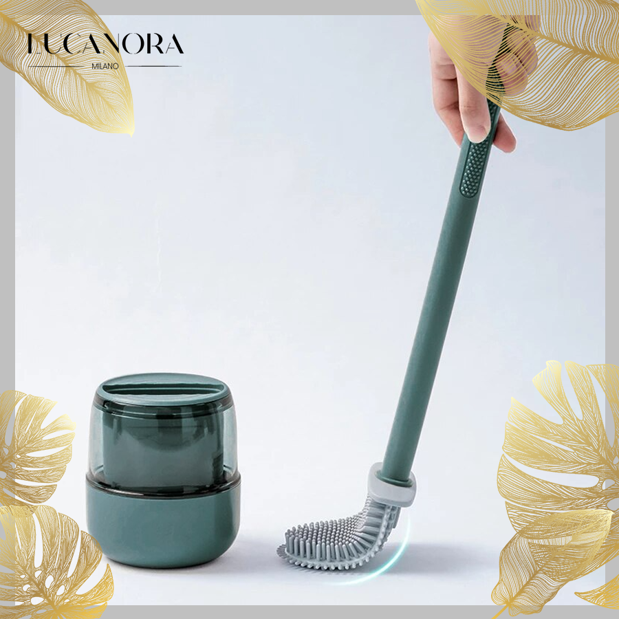 Soapy Brush™ Szczotka do WC z dozownikiem mydła