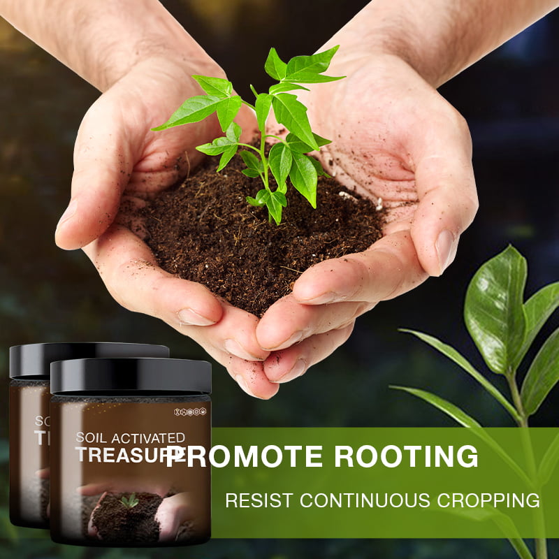 Soil Treasure™️ Kompleksowa regulacja wzrostu i rozwoju roślin!