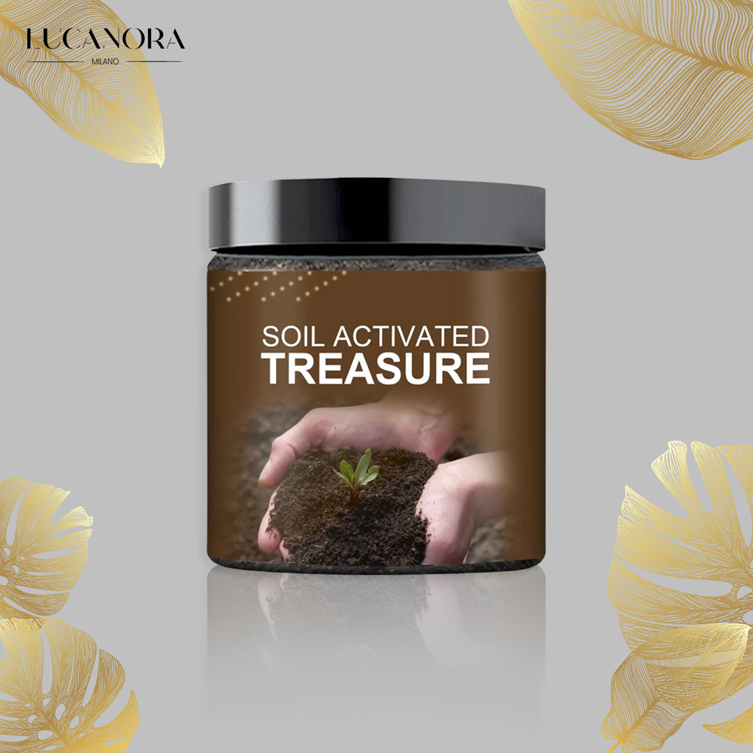 Soil Treasure™️ Kompleksowa regulacja wzrostu i rozwoju roślin!