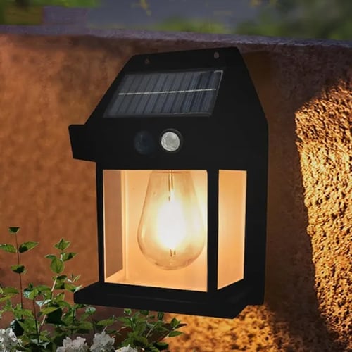 Solar Seren™ Zewnętrzna słoneczna lampa ścienna