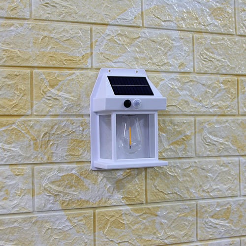 Solar Seren™ Zewnętrzna słoneczna lampa ścienna