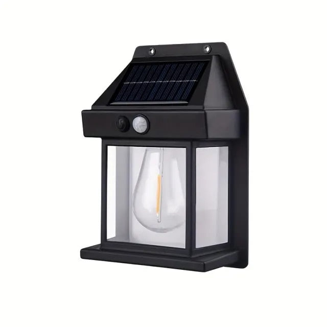 Solar Seren™ Zewnętrzna słoneczna lampa ścienna