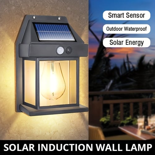 Solar Seren™ Zewnętrzna słoneczna lampa ścienna