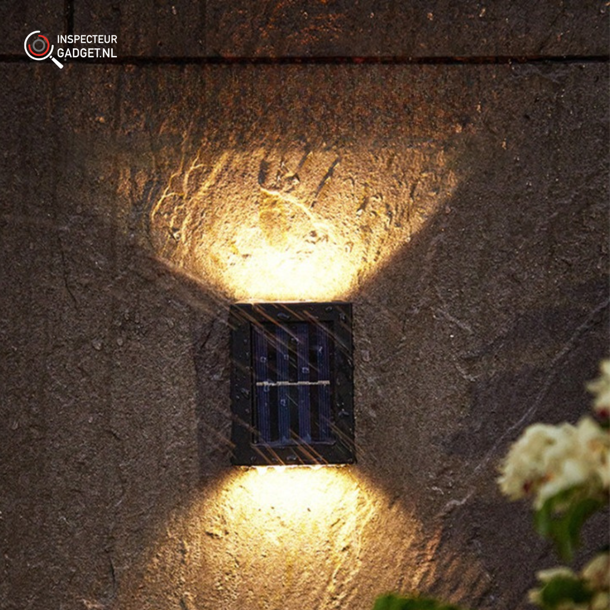 Solario™️ Bezprzewodowe oświetlenie ogrodowe LED na energię słoneczną