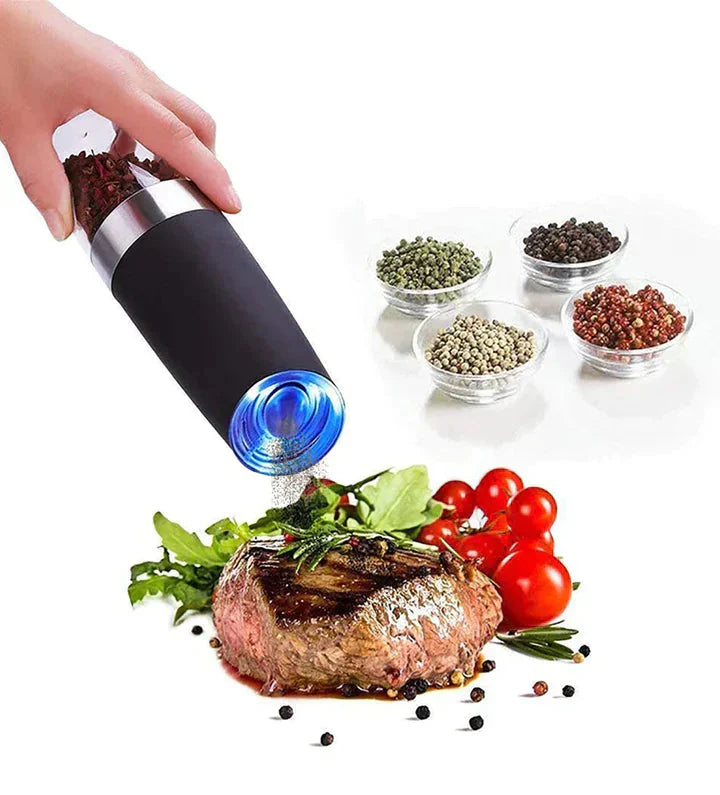 SpiceSage™ Automatyczne młynki do soli i pieprzu