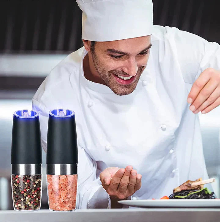 SpiceSage™ Automatyczne młynki do soli i pieprzu