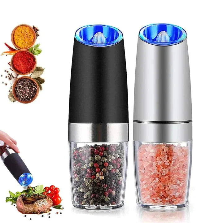 SpiceSage™ Automatyczne młynki do soli i pieprzu