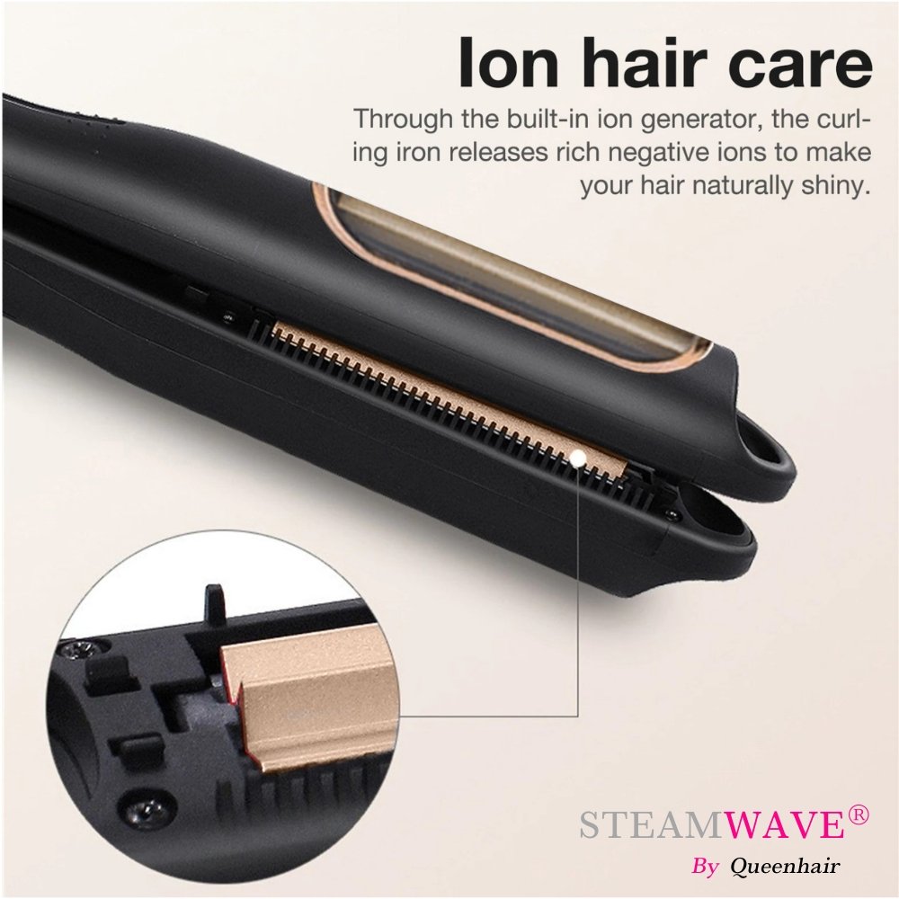 SteamWave™️ Profesjonalna prostownica do włosów