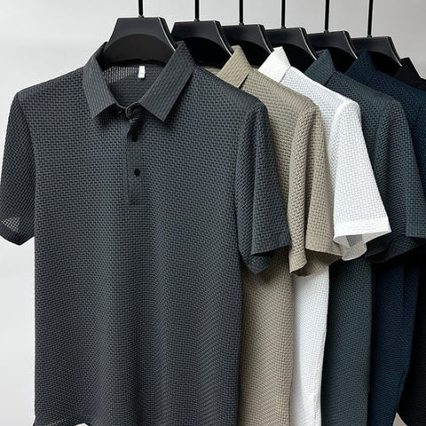 Stefano™ Luksusowa męska koszulka polo