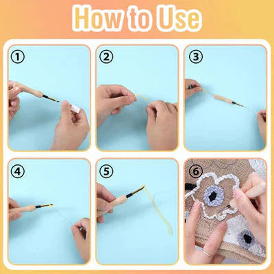 Stichy™ Zestaw igieł do wyszywania