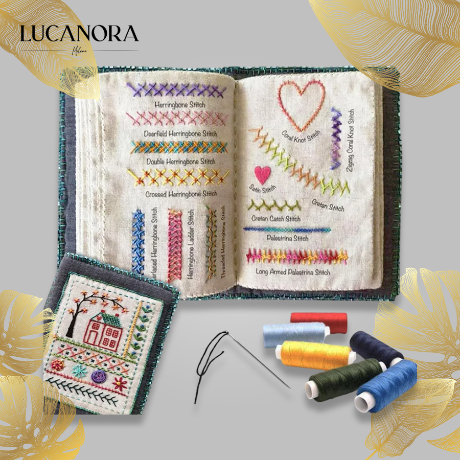 Stitcho™ Książka do haftowania