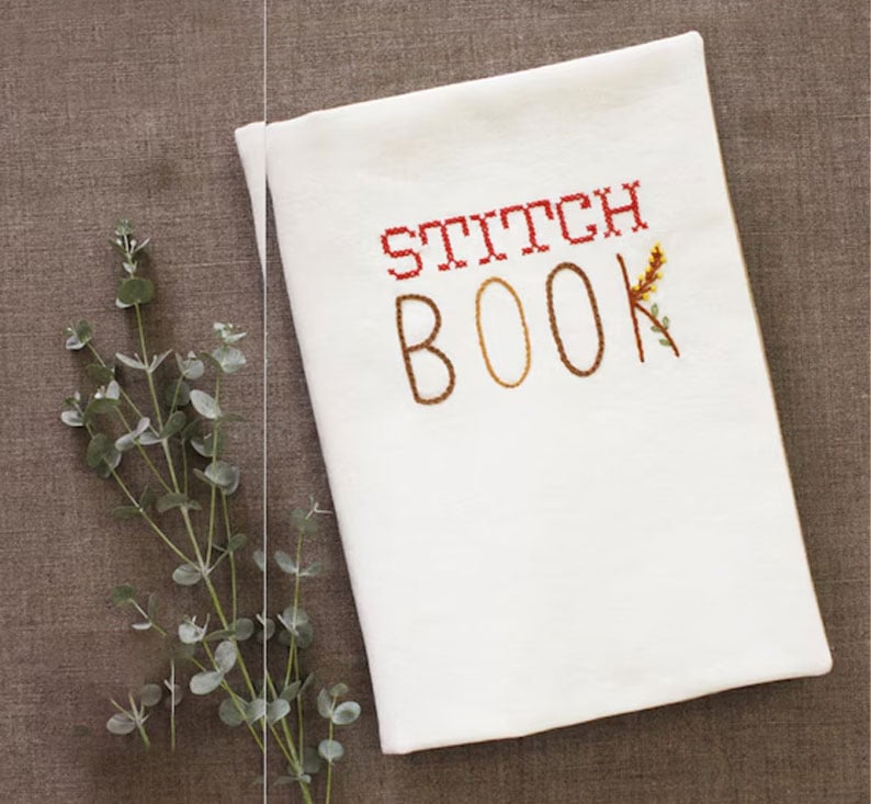 Stitcho™ Książka do haftowania