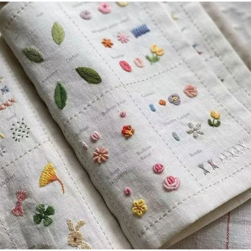 Stitcho™ Książka do haftowania